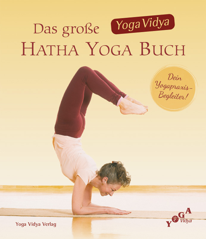 Das große Hatha Yoga Buch mit Anja Radharani Birkner